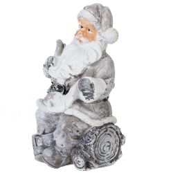 GAEM Фигурка декоративная "Санта", L9,5 W7 H12 см