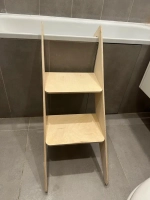 Лестница для собак средних и крупных пород в ванную