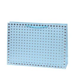 GAEM Пакет подарочный L (бумага 210г/м2, блок 12шт), L45 W12 H32 см, 6в.