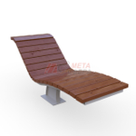 Шезлонг Тюльпан