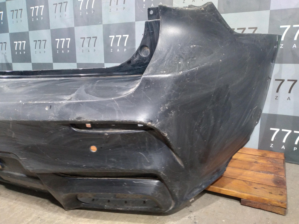 Бампер задний Infiniti QX56 2 / QX80 1 (Z62)  Б/У