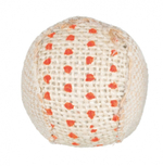 Джутовый мячик Rattle, пластик, ø 5 см, 3 шт., Trixie