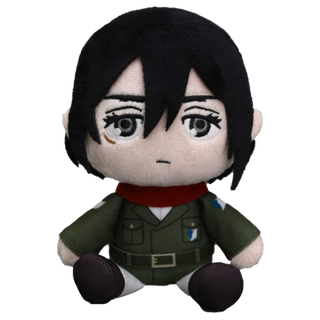 Мягкая Игрушка Attack on Titan Mikasa