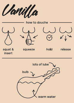 Анальный Душ Anal Douche L 220 мл