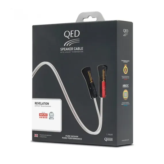 QED Signature Revelation Speaker Banana - Banana 3m