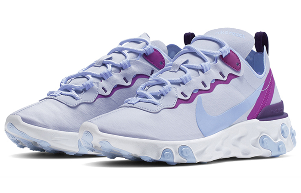 Кроссовки Nike React Element 55 (Женская размерная сетка)