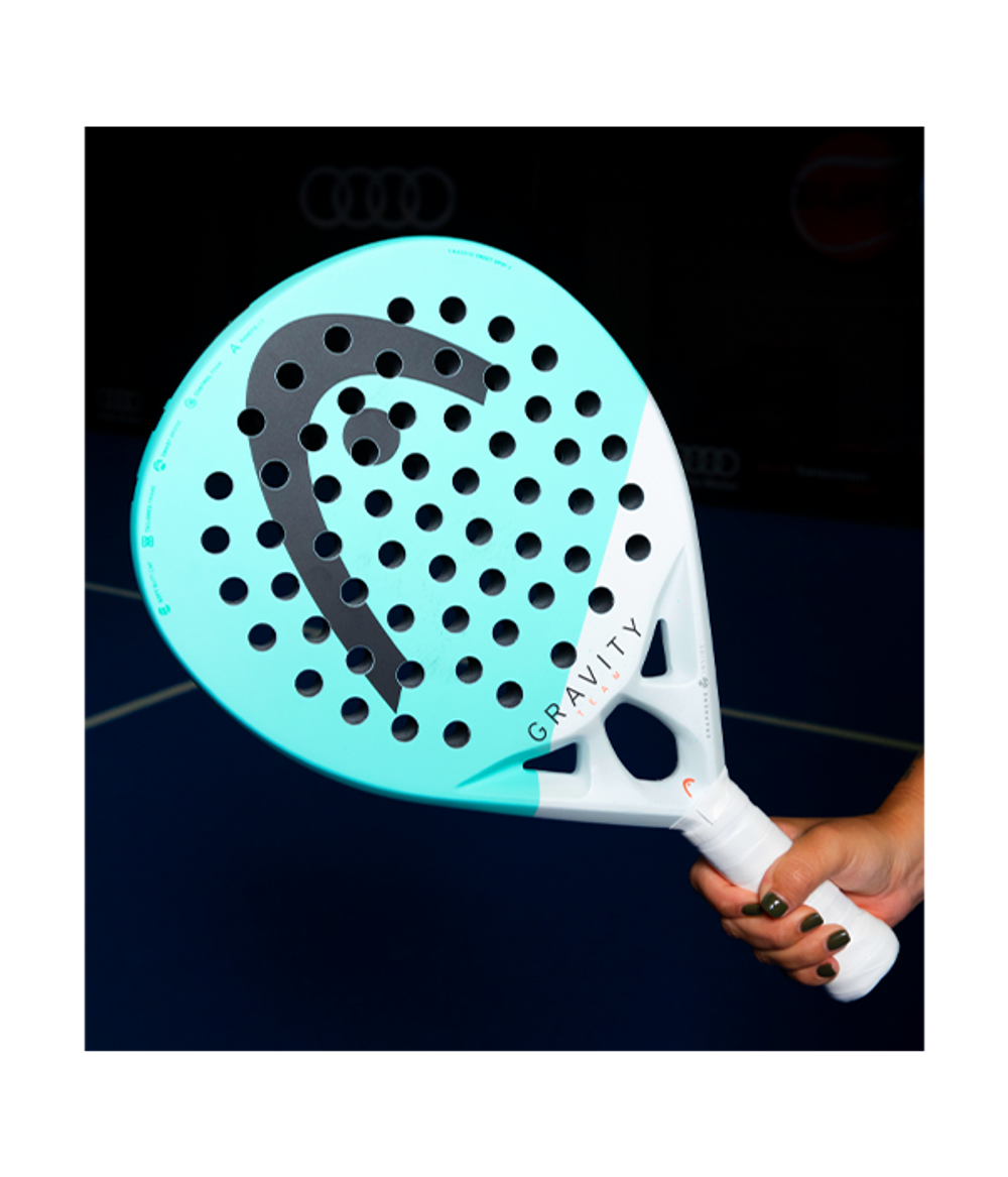 Ракетка Head Gravity Team 2024 — контроль, баланс и стабильность для универсальной игры