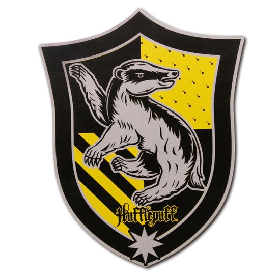 Постер Гарри Поттер Пуффендуй WSS030