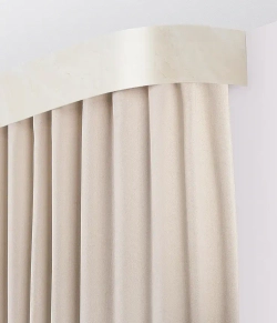 Пластиковый карниз с тиснением Legrand 2-х рядный Монолит 2000 мм