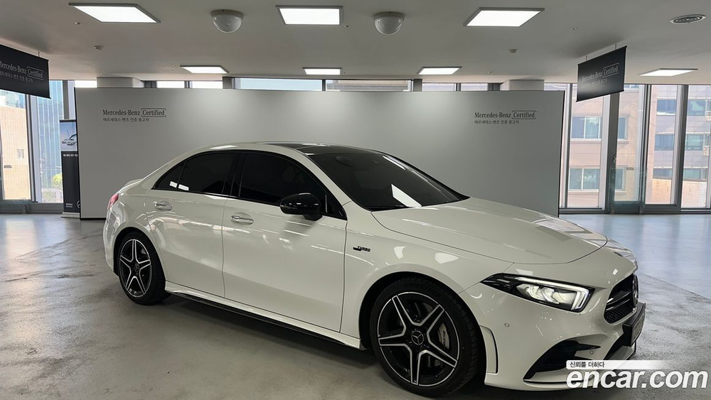 Mercedes-Benz A-Class W177 AMG A35 4MATIC Sedan (12.2022)
