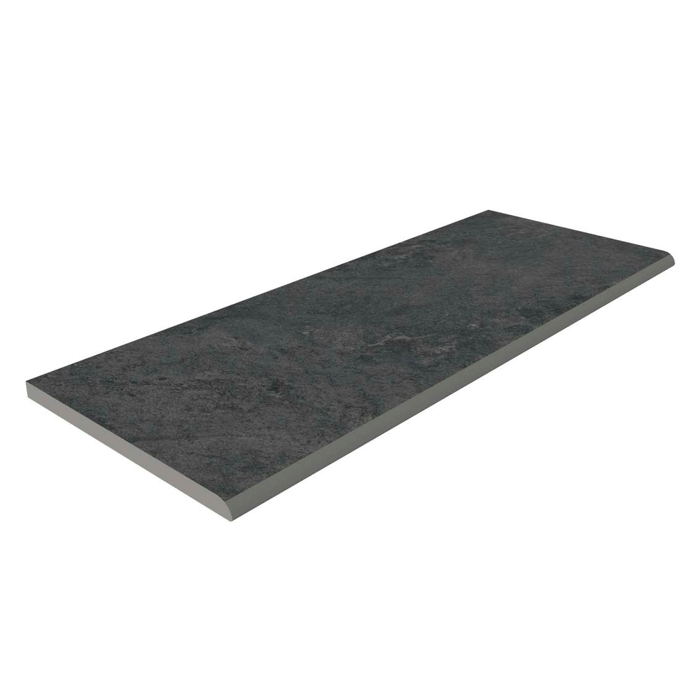 Cтупень с фаской LIFEBRICK OUTDOOR MOUNTAIN BLACK 900х330х20 мм