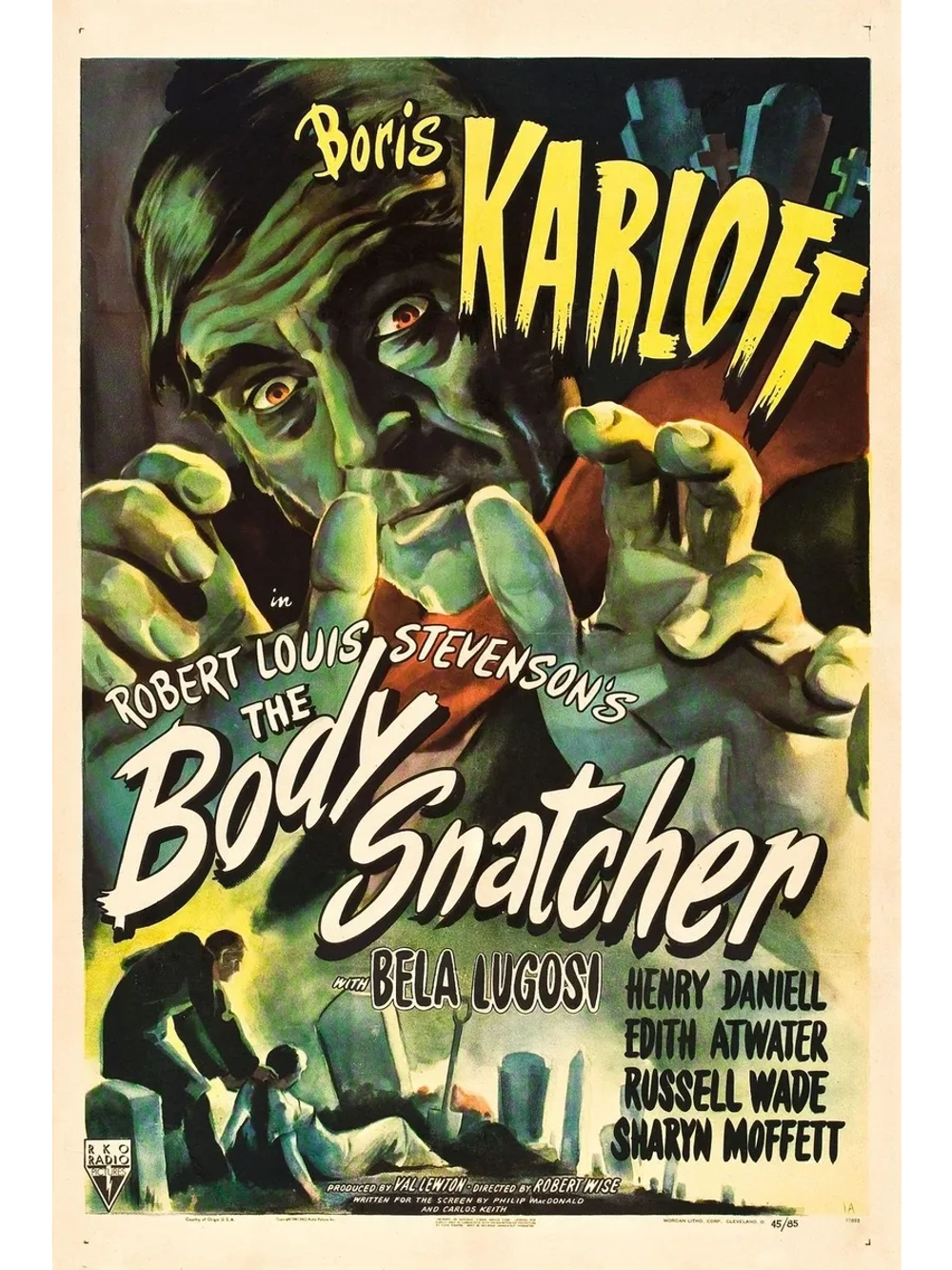 Похититель тел (1945) (DVD-R)