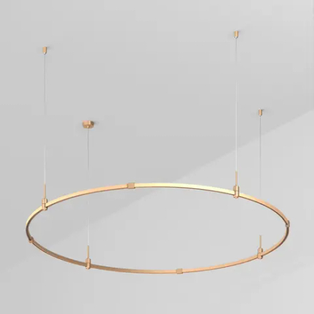 Основание ART-APRIORI-ROUND-HANG-R1500 (GD) (Arlight, IP20 Металл, 3 года) 048476
