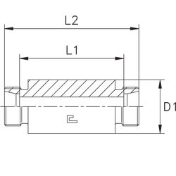 Соединение WB DL28 (корпус)