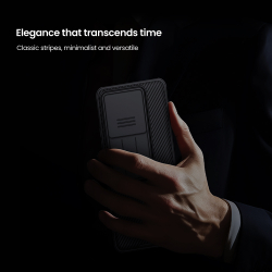 Усиленный чехол с сдвижной шторкой для камеры от Nillkin для Xiaomi 14T Pro, серия CamShield Pro Case
