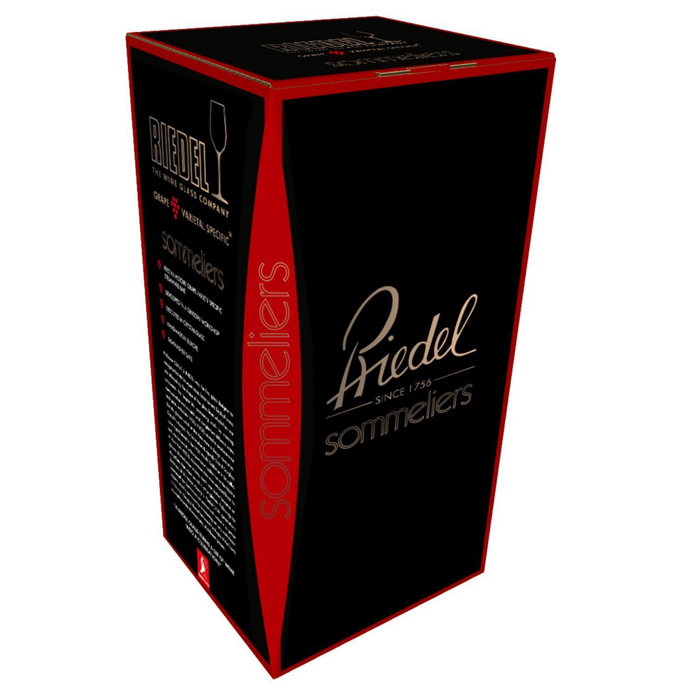 Бокал для красного вина Bordeaux Grand Cru 860 мл Sommeliers Black Series Riedel