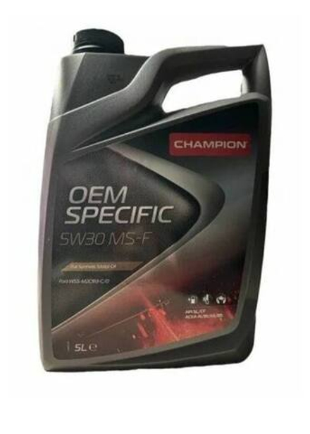 Масло моторное CHAMPION OEM SPECIFIC 5w -30 MS-F 4л