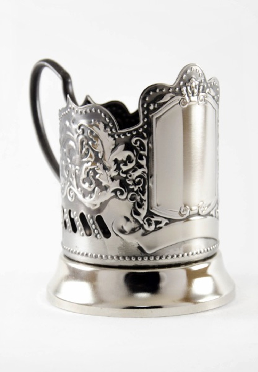 Подстаканник черненый для гравировки