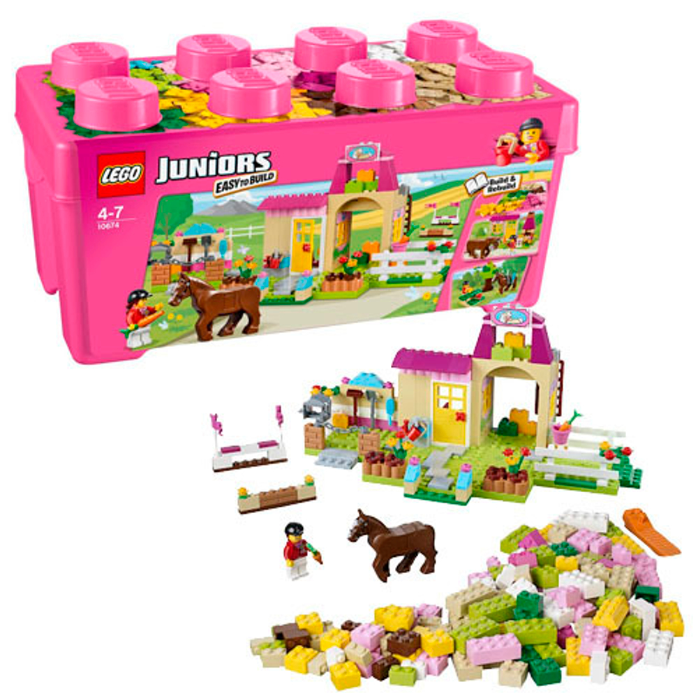 Lego 10674 juniors pony farm 2025