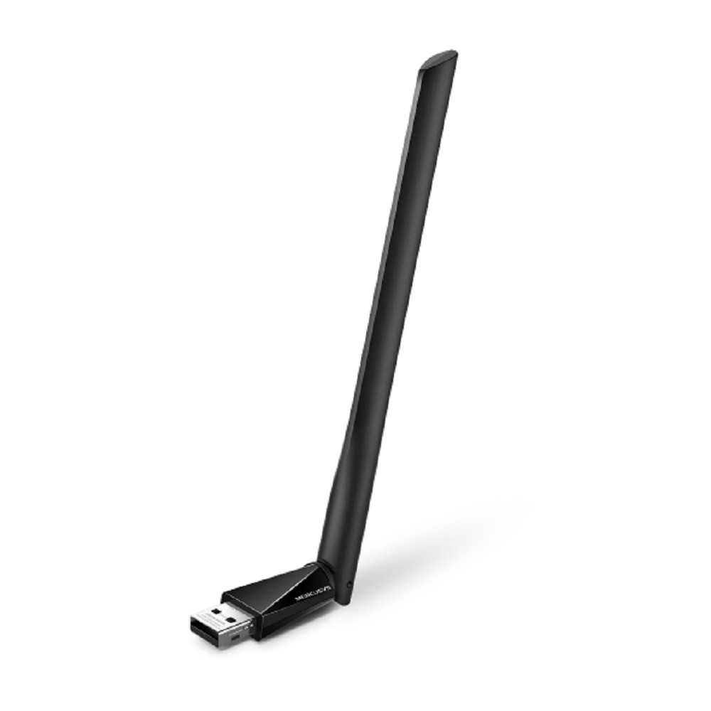 Сетевой адаптер WiFi Mercusys MA30H AC1300 Двухдиапазонный Wi-Fi USB-адаптер высокого усиления