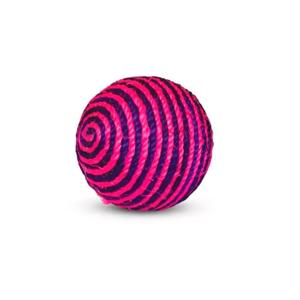 Игрушка Шар 9,5 см динамическая когтеточка