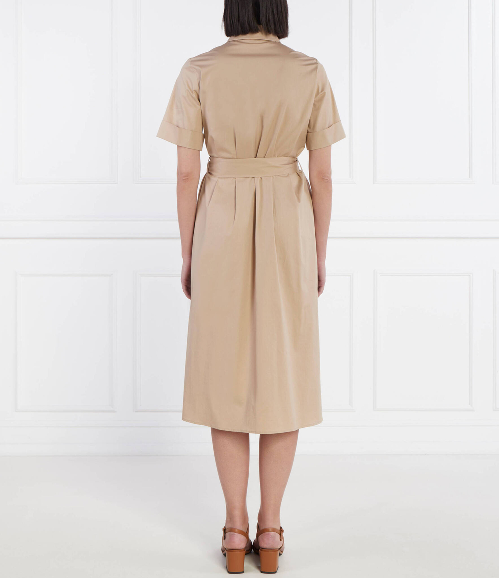 Платье с ремешком RIANI - коричневый(446610-2178)