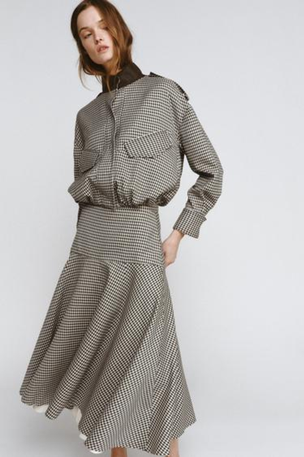 КОЛЛЕКЦИЯ KARELİ BOMBER ZW - ZARA