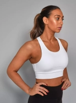 Женский топ RS SPORTS BRA LOGO  (231W007 000/999)