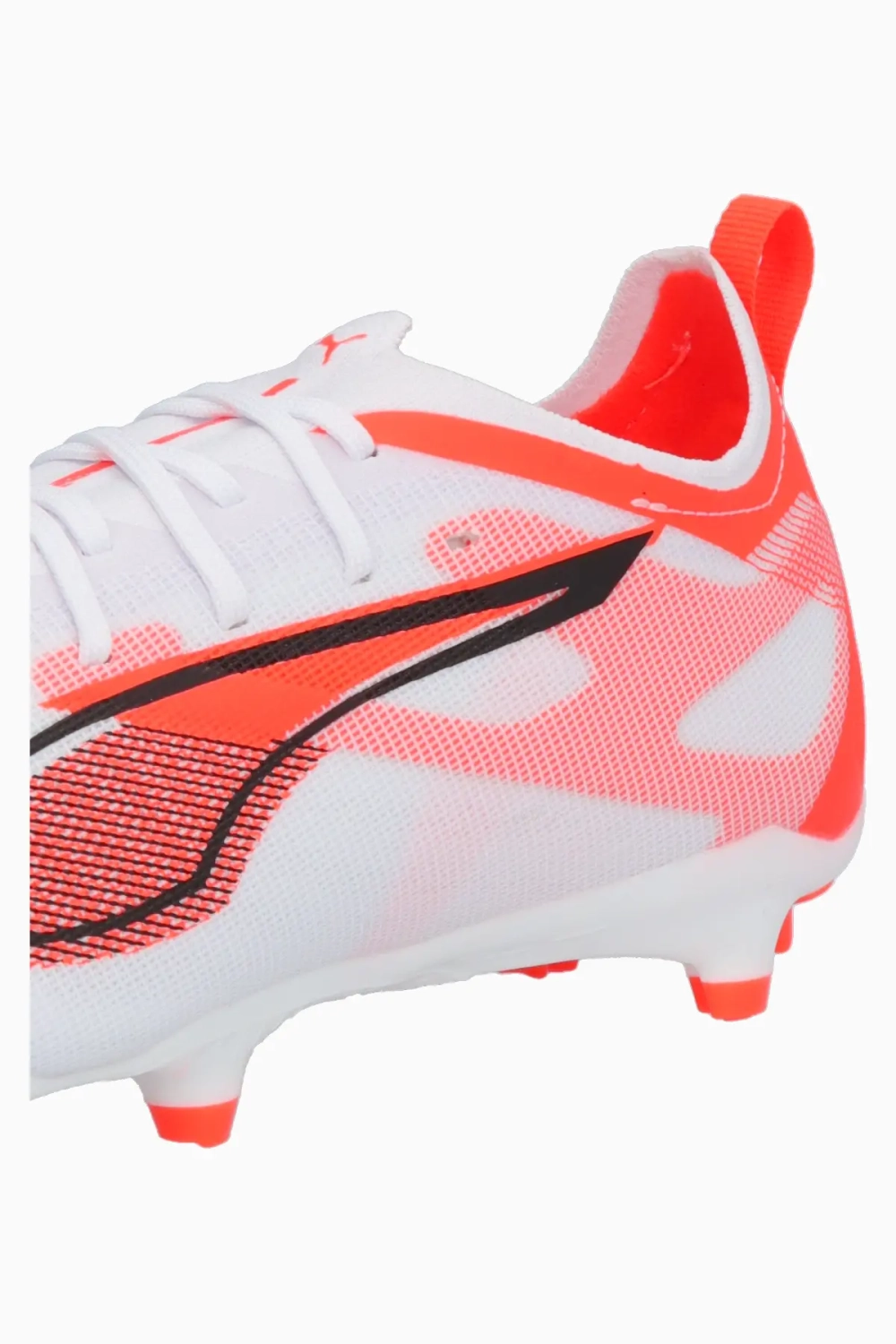 Бутсы Puma Ultra 5 Pro FG/AG Junior - белый