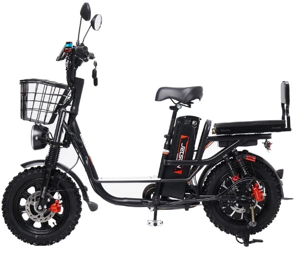 Электровелосипед Jetson MONSTER CROSS 1200W (60V21Ah)