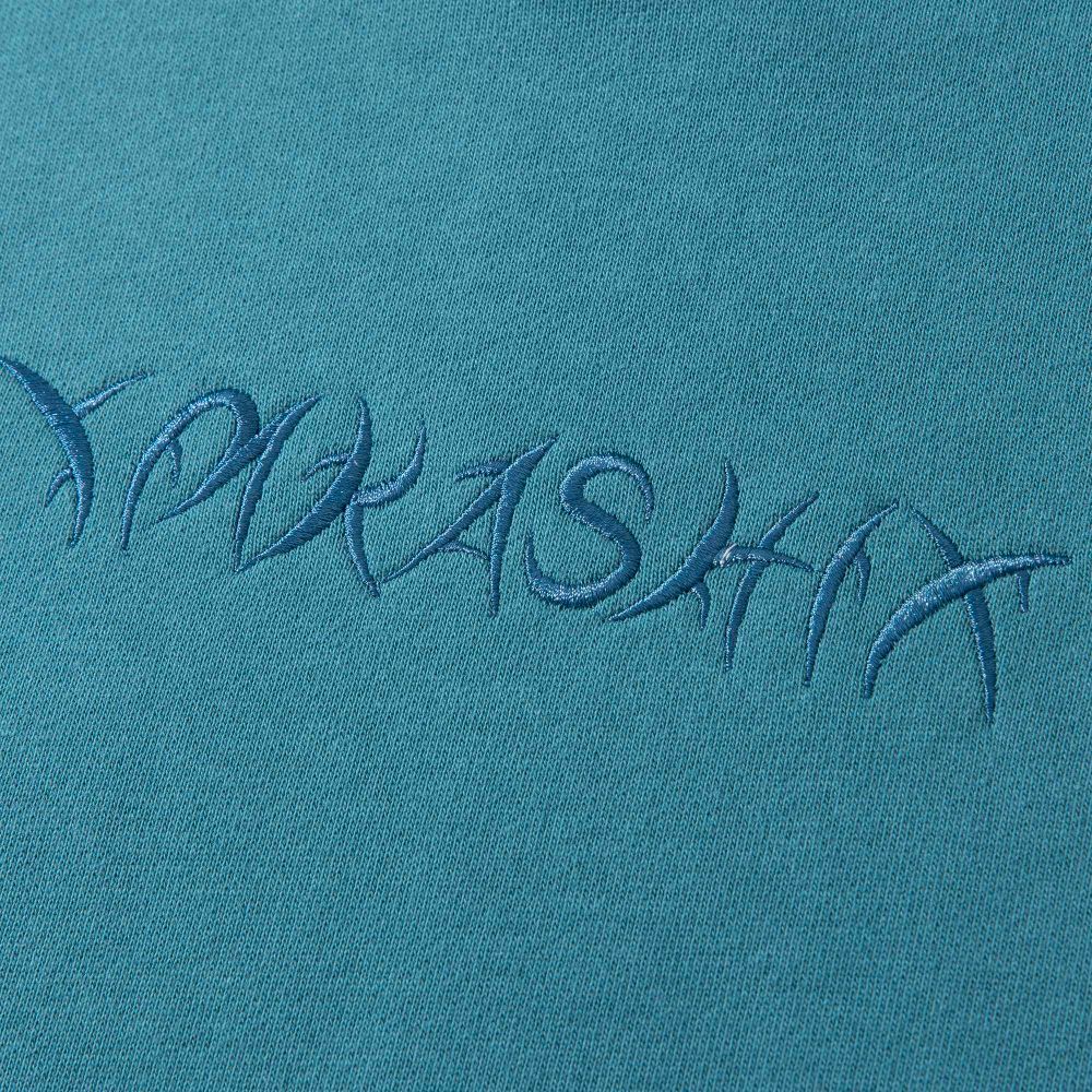 Худи YMKASHIX Hellcome Firedise Темно-Зеленый