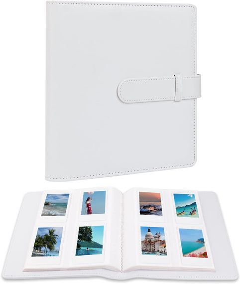Fotoalbom \ Фотоальбом \ Album 128 sheet ice white