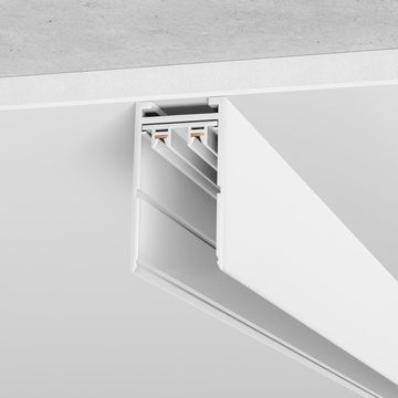 ST015.519.00H Шинопровод SKYLINE 220 накладной ST-Luce Белый SKYLINE 220