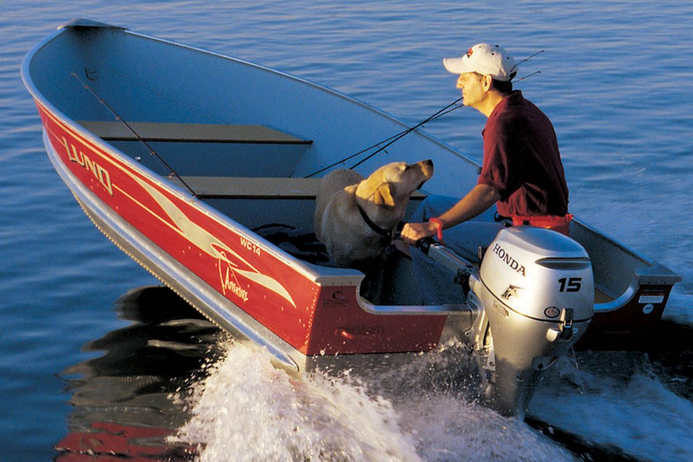 4х-тактный лодочный мотор HONDA BF 15 DK2 SHU