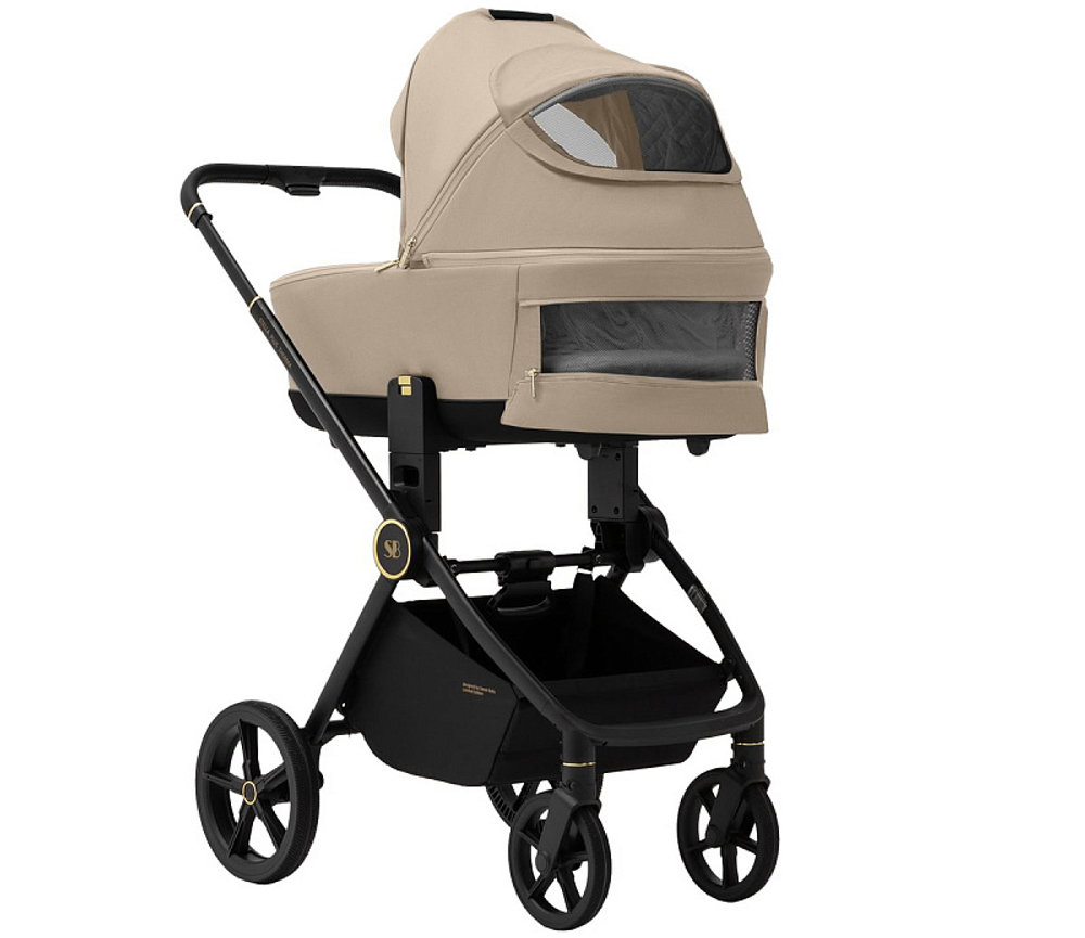 Детская коляска Sweet Baby Stella Plus Therma 2 в 1 427417 Beige