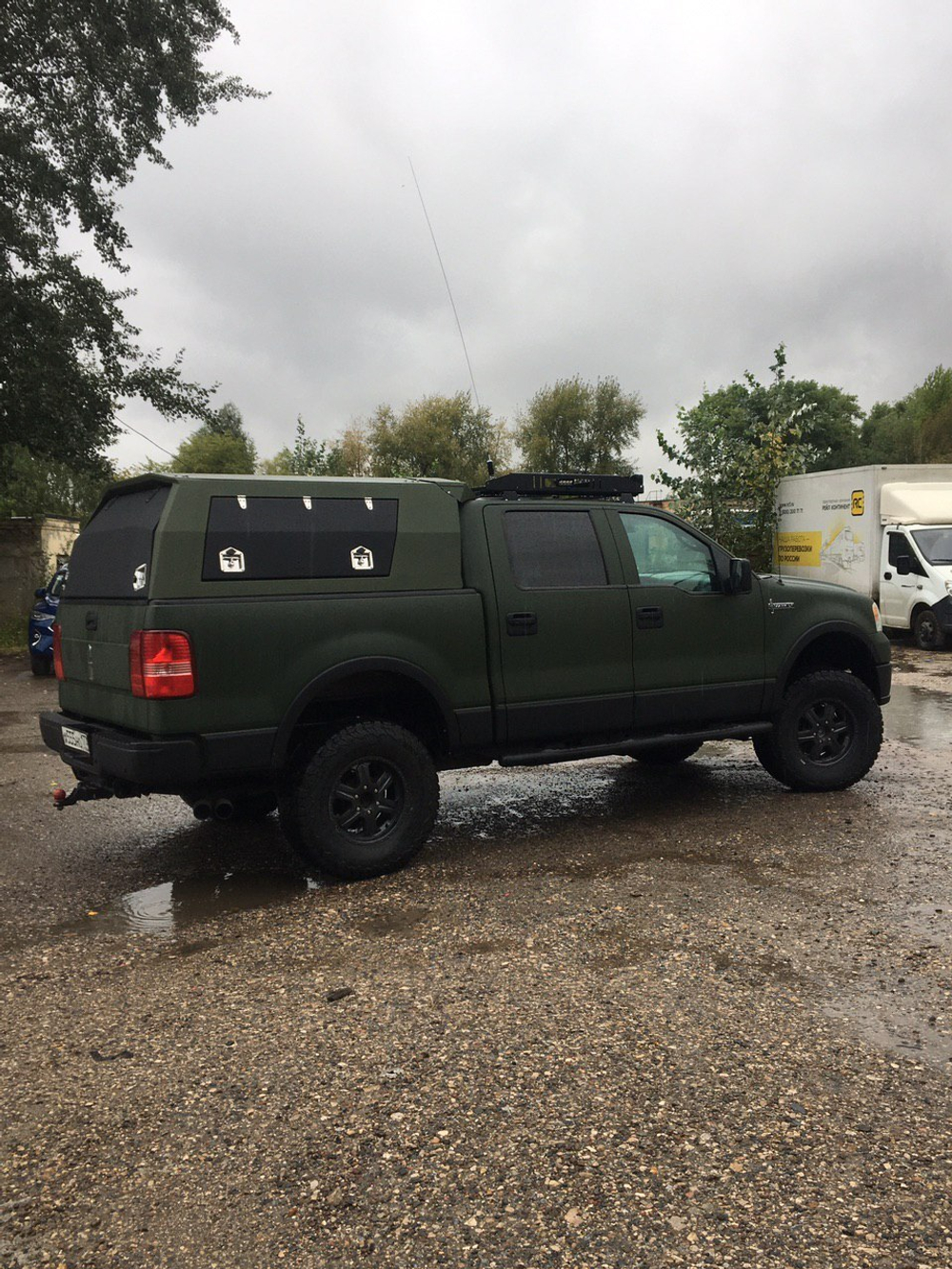 Lincoln Mark LT