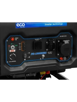 Генератор инверторный бензиновый ECO PE-10000ESI 7 кВт (EC1710-3)