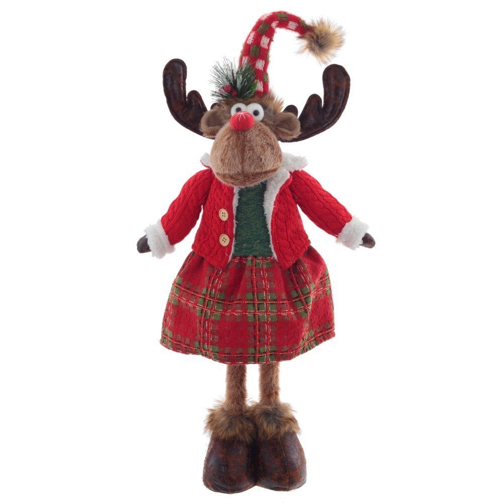 GAEM Игрушка набивная "Олень", L27 W16 H76/42 см, 2в.