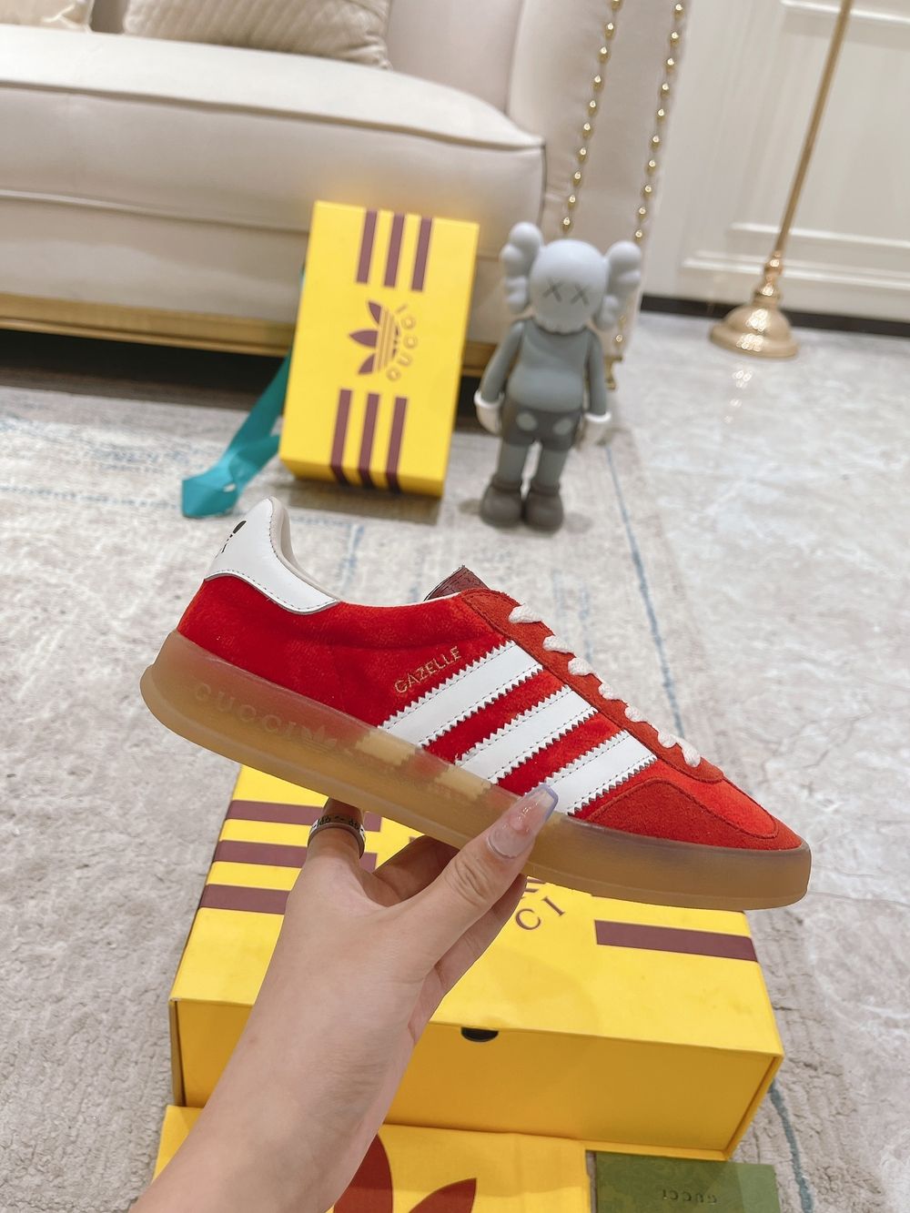 Gucci Adidas Gazelle Sneaker