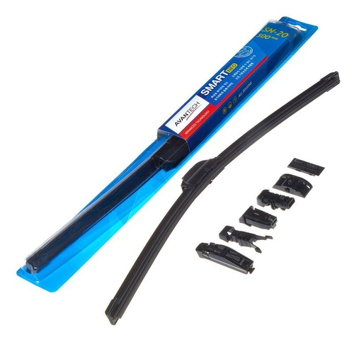 Щетка стеклоочистителя бескаркасная Avantech Smart NEO SN-20 500 мм замена на SR-20 SN20