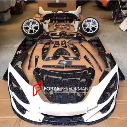 Карбоновый обвес для McLaren 720S 2017-2023 МакЛарен тюнинг
