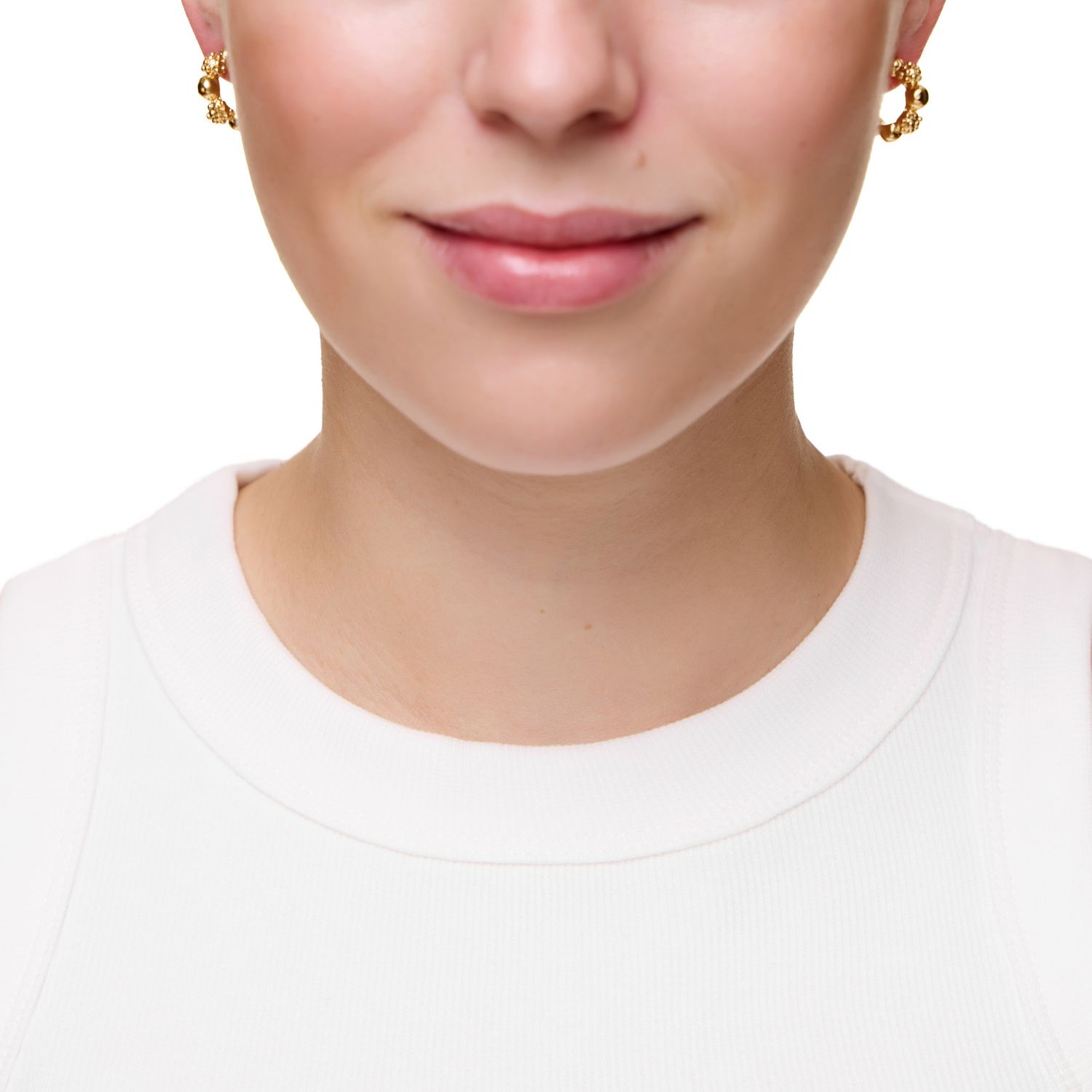 Серьги Mini Silvia Hoops