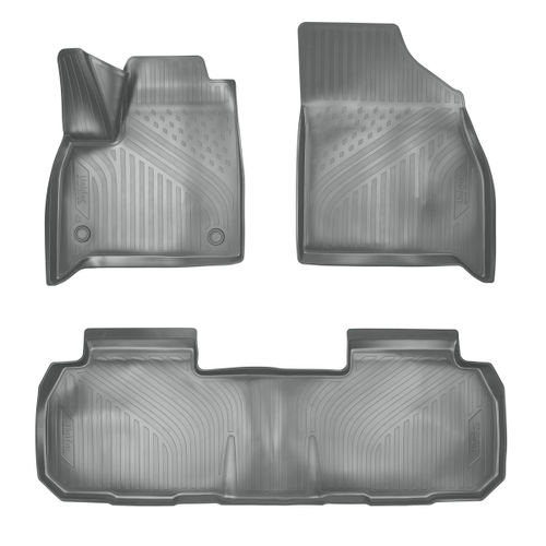 Ковры в салон Norplast/Unidec для Chevrolet Traverse II (2017-), арт.NPA10-C12-820-G