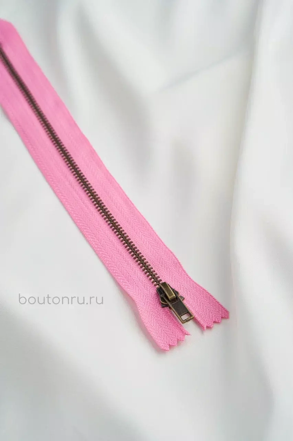 Молния бронзовая розовая