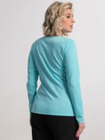 Блуза Тильда (бирюзовая) Б15268-50М LT Collection