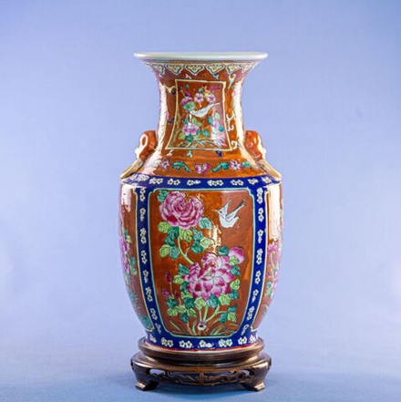 Винтаж: Винтажная ваза в китайском стиле