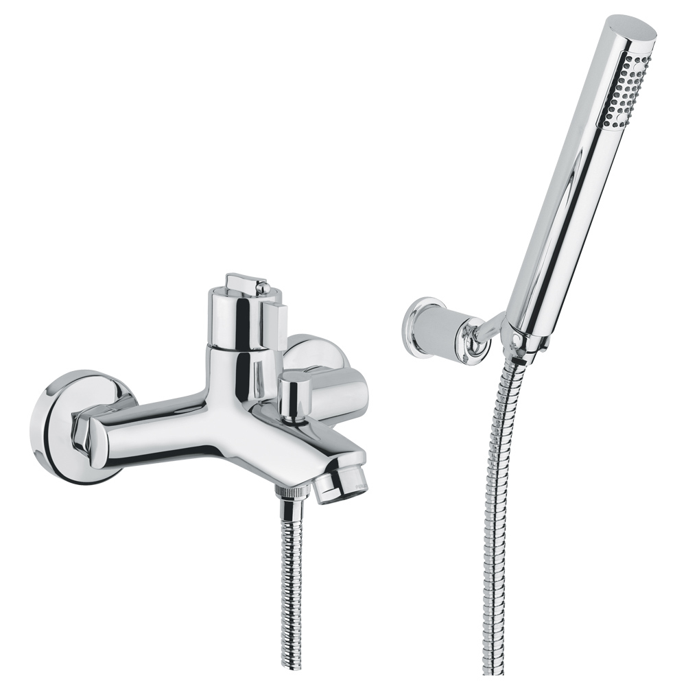 Купить Смеситель для ванны с душем Migliore Fortis 25044 термостат хром