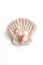 8412 Брошь (кремовый)