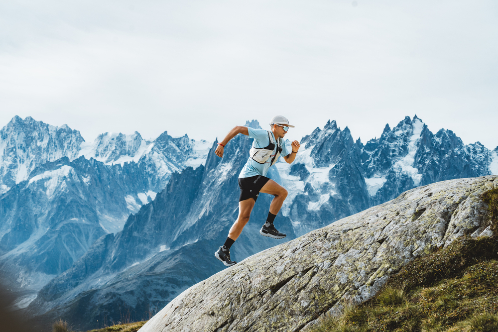 Спортивные очки 100% AEROCRAFT Matte White - HiPER Blue Mirror Lens