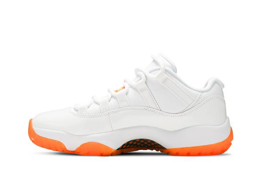 Кроссовки Jordan Air Jordan 11 Retro Low "Bright Citrus" (Женская размерная сетка)